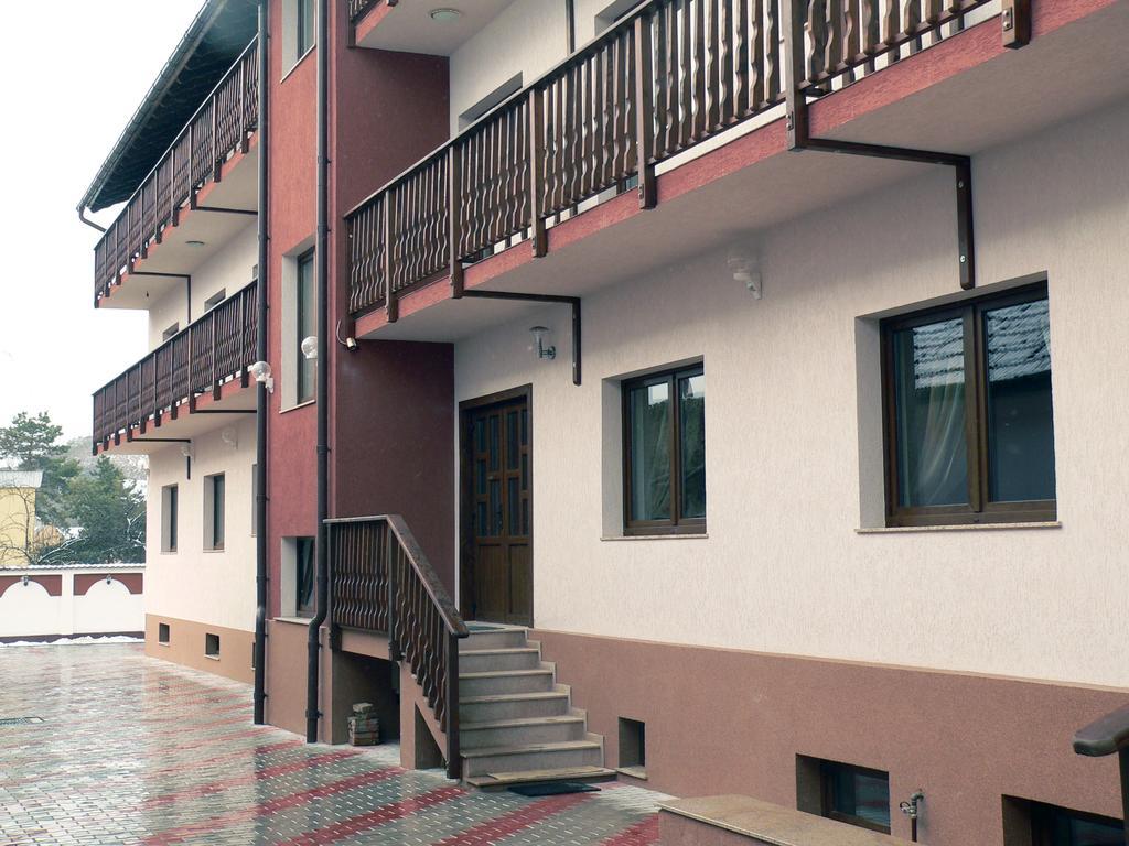Pension Deutsches Haus براشوف المظهر الخارجي الصورة